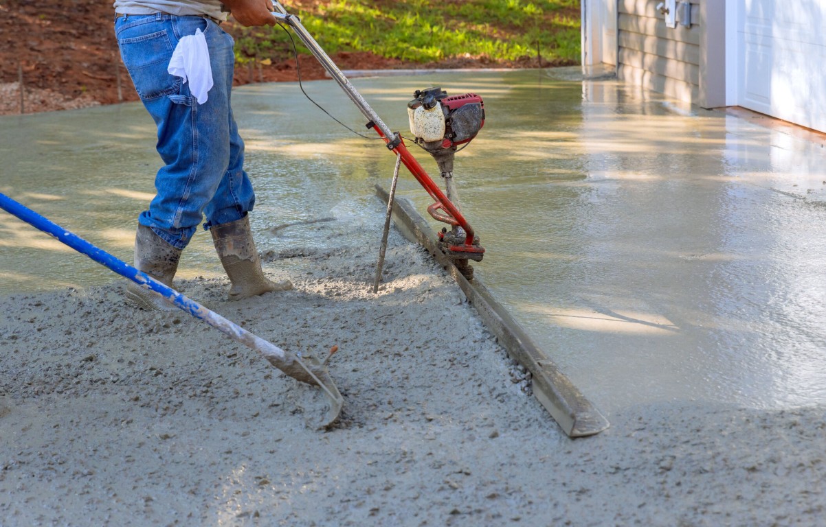 Concrete Driveways in Los Banos, CA